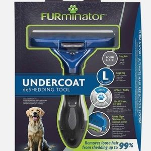FURminator® Long Hair Undercoat deShedding Dog Tool